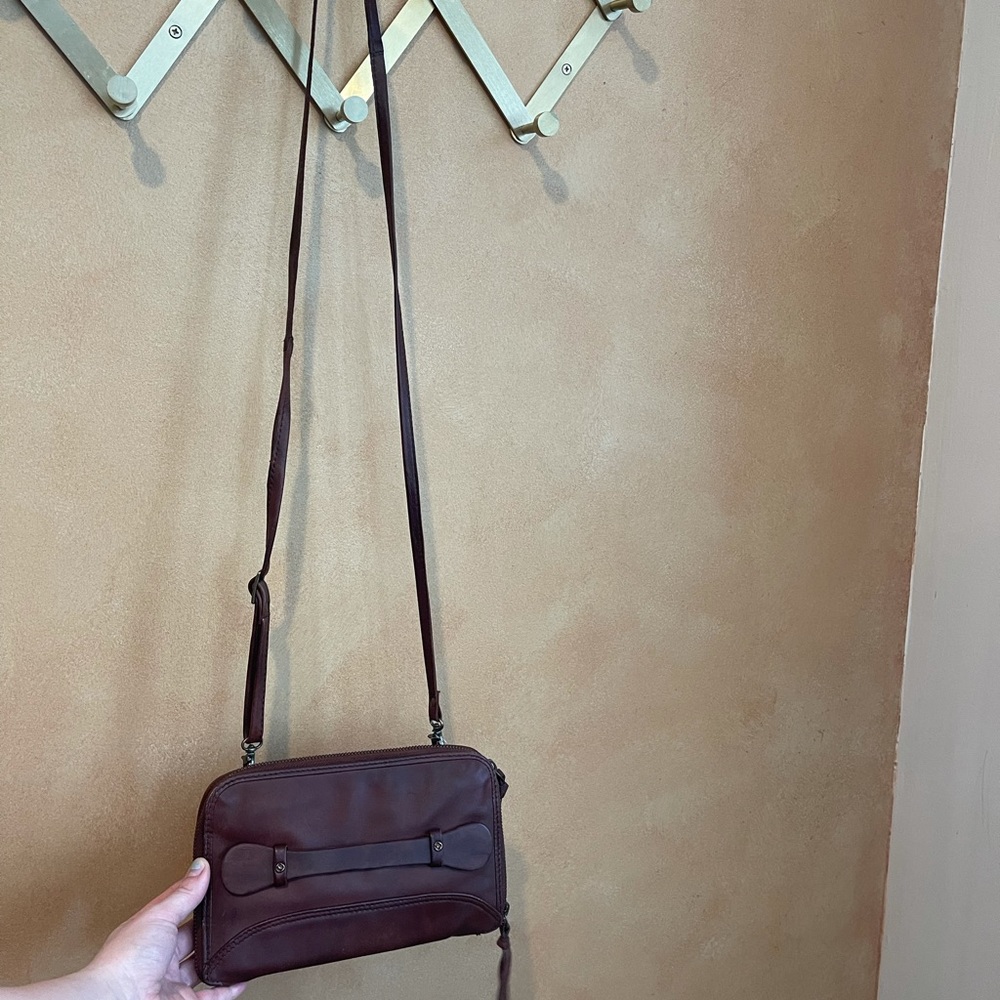 Free people crossbody/ clutch brand new with tags